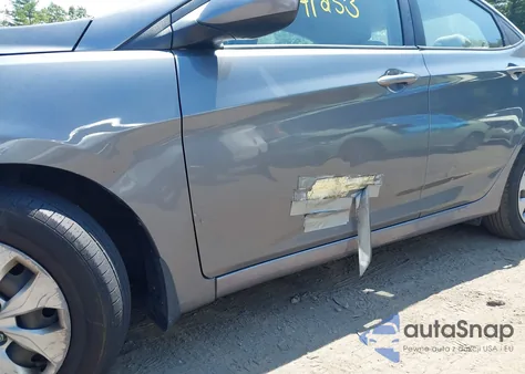 2016 Hyundai Accent Se from USA, damaged, VIN KMHCT4AE8GU134016